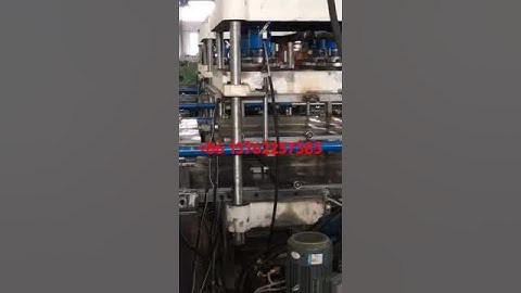 Strong structure two working layers rubber floor tiles vulcanizing press