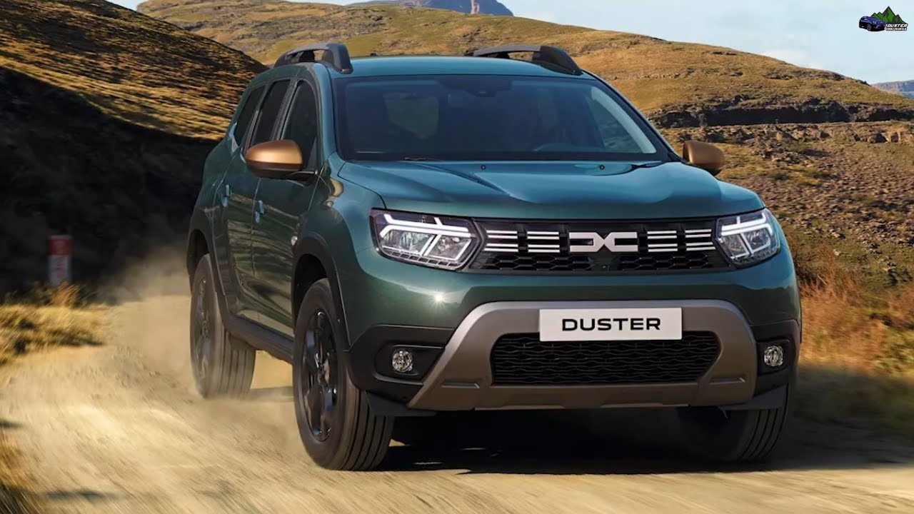2023 Dacia Duster Extreme Limited Edition Youtube