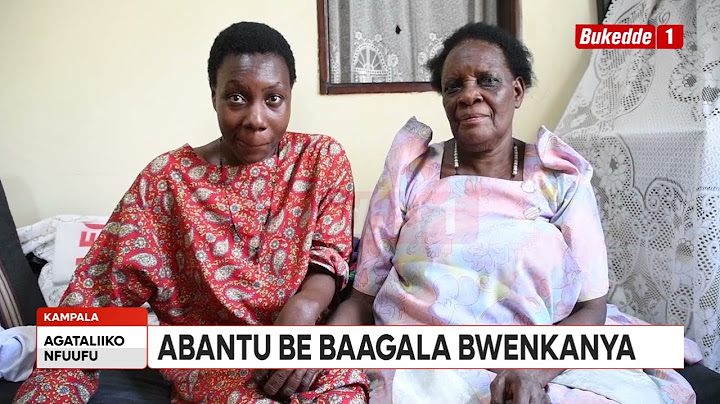 Agataliikonfuufu: Ensonga za Judith Nakintu. Abantu be baagala bwenkanya Bannamateeka boogedde.