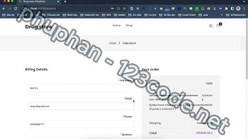 Đồ án 2023 - Website bán thuốc reactjs laravel postgre p4 - 123code.net