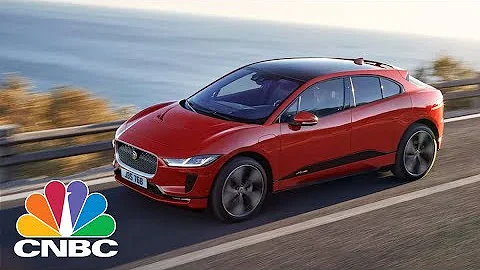 Jaguar Unveils Its First All-Electric Vehicle, Designed To Take On Tesla | CNBC