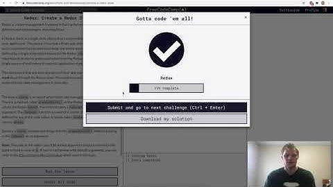 Redux | FreeCodeCamp