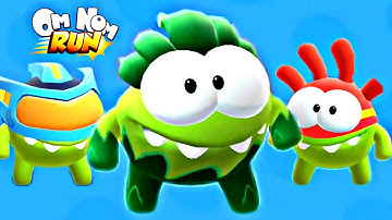 Om Nom: Run - Gameplay - Happy games LILU (Android, iOS)