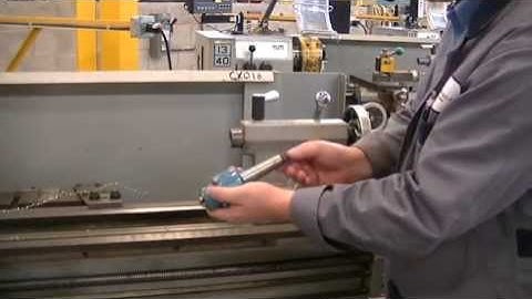 Changing the Tailstock Tool