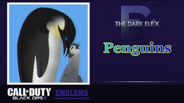 Black Ops 2 Emblem - Penguins