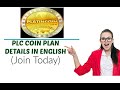 Platin Coin Business Plan in English | PLC Coin Plan Review | For Joining # +91-9354788775