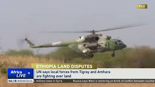 Several dead and thousands displaced by fighting in Ethiopia