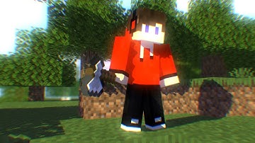 Intro #4 Template Download (Mine-Imator) #intros