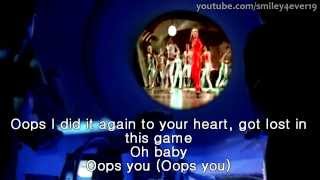 Britney Spears - Oops I Did It Again (Karaoke)