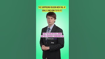 The Surprising Reason Men Fail at Goals (And How to Fix It)