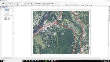 Displaying Roads Data by Category in ArcMap 10.5