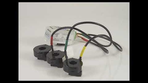 Acrel Electric | AEW100 Wireless Energy Meter with external split core current transformer