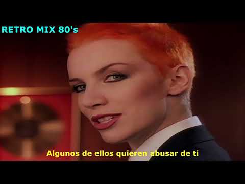 Eurythmics   Sweet Dreams 1983 subtitulado español