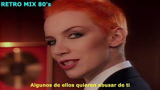 Eurythmics   Sweet Dreams 1983 subtitulado español screenshot 4