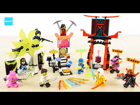 レゴ ニンジャゴー ミニフィグ まとめ 641 Lego - レゴ☆ニンジャゴー ジェイZX ミニフィグ 美品 激レアの