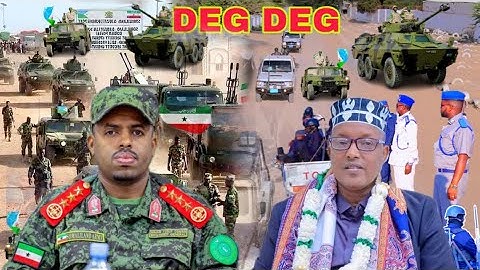 DEGDEG Ciidanka B/Ciise oo Kudhow Boorama Suldankii Samaroon oo kabaxay Magalada iyo SL oo Hegan Ah