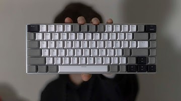 Modifying My Ajazz Ak33 (TAPE MOD)