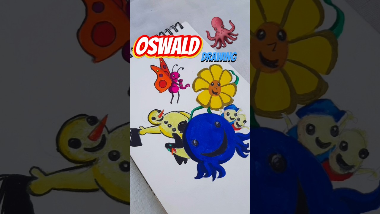 Oswald Drawing! 