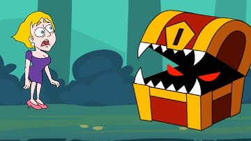 Save the girl - GamePlay ( Level 61-74 ) Walkthrough Part 7 ( iOS,Androi )