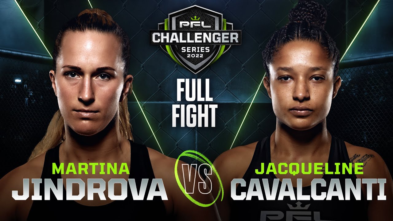 Martina Jindrova vs Jacqueline Cavalcanti 2022 PFL Challenger Series - Week 3