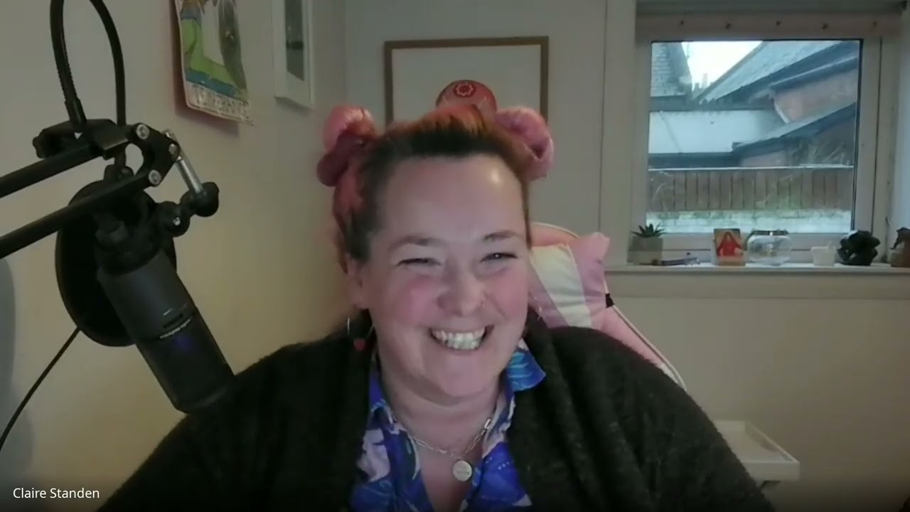 Getting out of benefits jail on The Wild Woman Show with  guest Jules  Hawkins