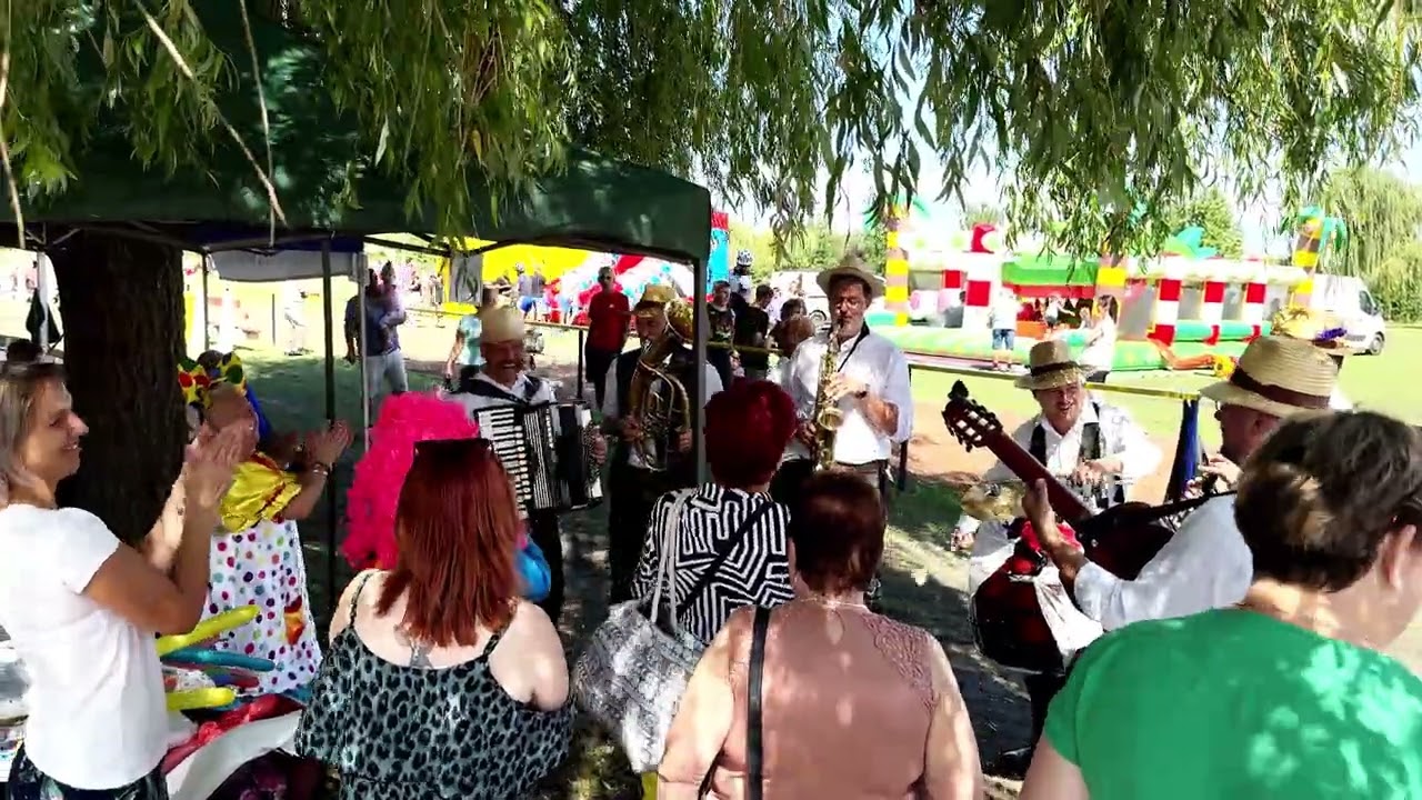 Agyagbanda Együttes Mezőtárkány Falunapján 2025 Aug. 23. szombat