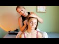 Unintentional asmr energy healing hair pulling reiki with kewasasmr