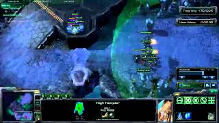 Starcraft 2 Challenge - Psionic Assault Gold
