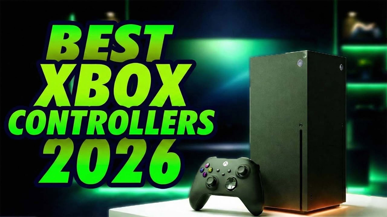 Best Xbox Controllers 2026 Top Picks For Pro Gaming YouTube 