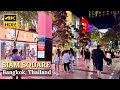 Bangkok weekend walk siam square walking street most popular teenager hangout thailand 4kr