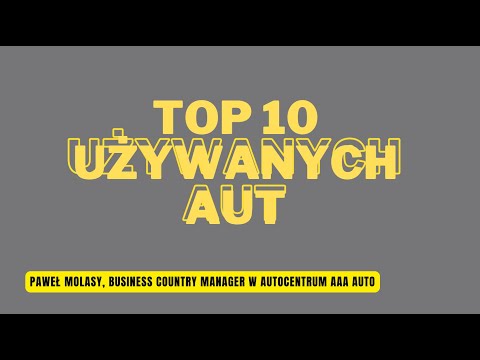 Najbardziej popularne auta na polskim rynku wtórnym