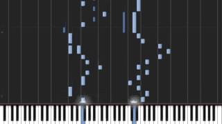 D. Gray Man - Lala&#39;s Lullaby (Synthesia)