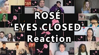 Rosé - Eyes Closed Halsey Cover Reaction Mashup