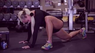 Fbb workout Larissa Reis 💜💜💜 #fbb #workout #warriors