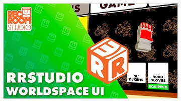 Rec Room Studio: Creating a Worldspace UI