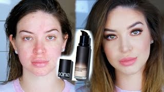 Sonia Kashuk Soft Focus Satin Matte Foundation / Review Demo screenshot 1