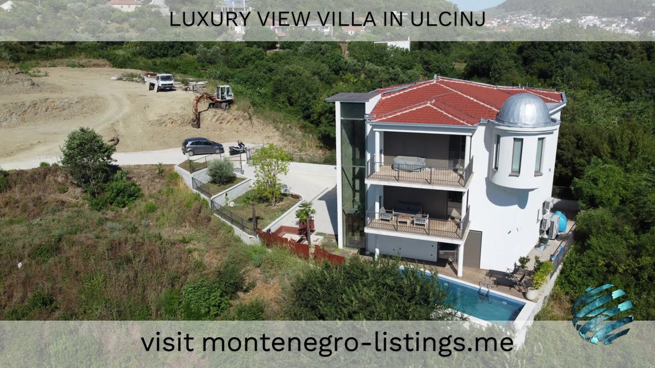 Luxury View Villa in Ulcinj | Montenegro
