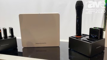 ISE 2020: beyerdynamic Talks About The Unite Wireless Microphone System
