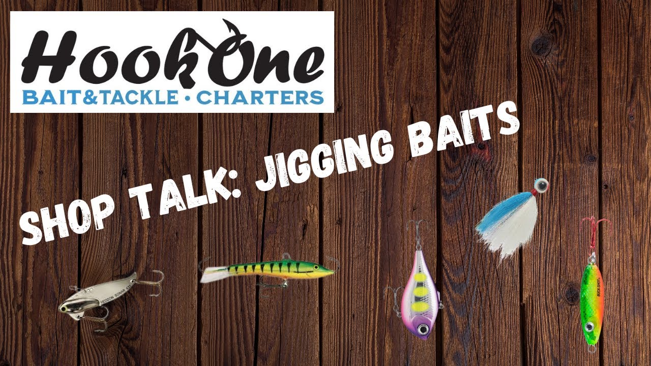 Shop Talk: Jigging Baits 