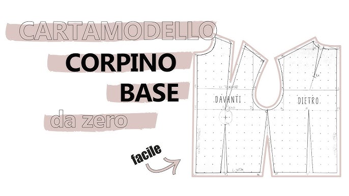 Maglia-top-vestito CARTAMODELLO PDF donna da taglia xs a 4xl –  mammaconstoffashop