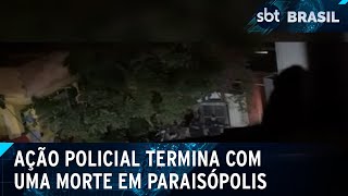 Ação policial termina com uma morte na comunidade Paraisópolis, em São Paulo | SBT Brasil (06/04/24)