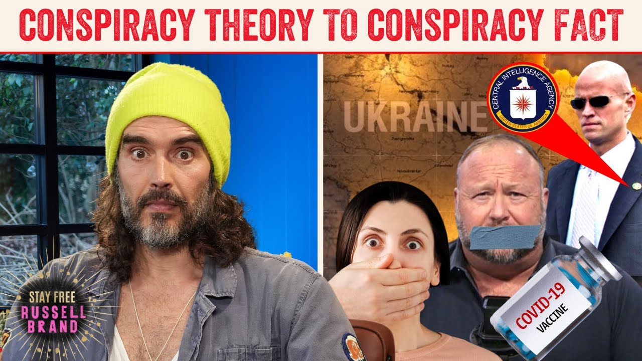 YOU WERE RIGHT! | CIA In Ukraine, France Vax Law & Alex Jones Predicted THIS - PREVIEW #338