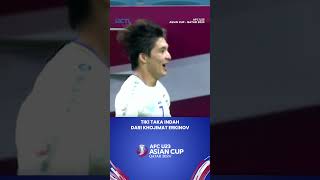 Tiki Taka Indah Dari Khojimat Erkinov #Shorts #AFCU23ASIANCUP #Uzbekistan