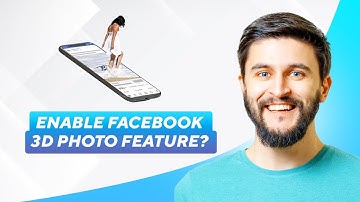 Hoe u de 3D-fotofunctie van Facebook inschakelt (2025) Stapsgewijze installatie en tips #Facebook...