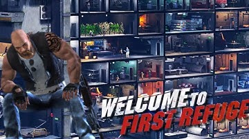 FIRST REFUGE : Z / ANDROID GAME / BUILDING THE BASE / PART 1 / TUTORIAL