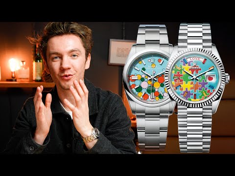 Rolex's New Releases Are Insane. (Literally)