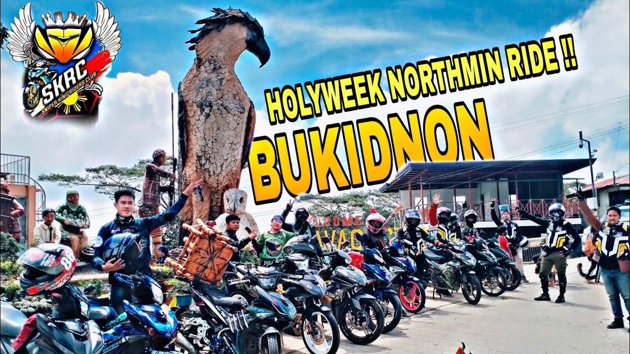 GENSAN TO BUKIDNON RIDE - SKRC SOUTHMIN GOES TO NORTHMIN Watch in 1080p