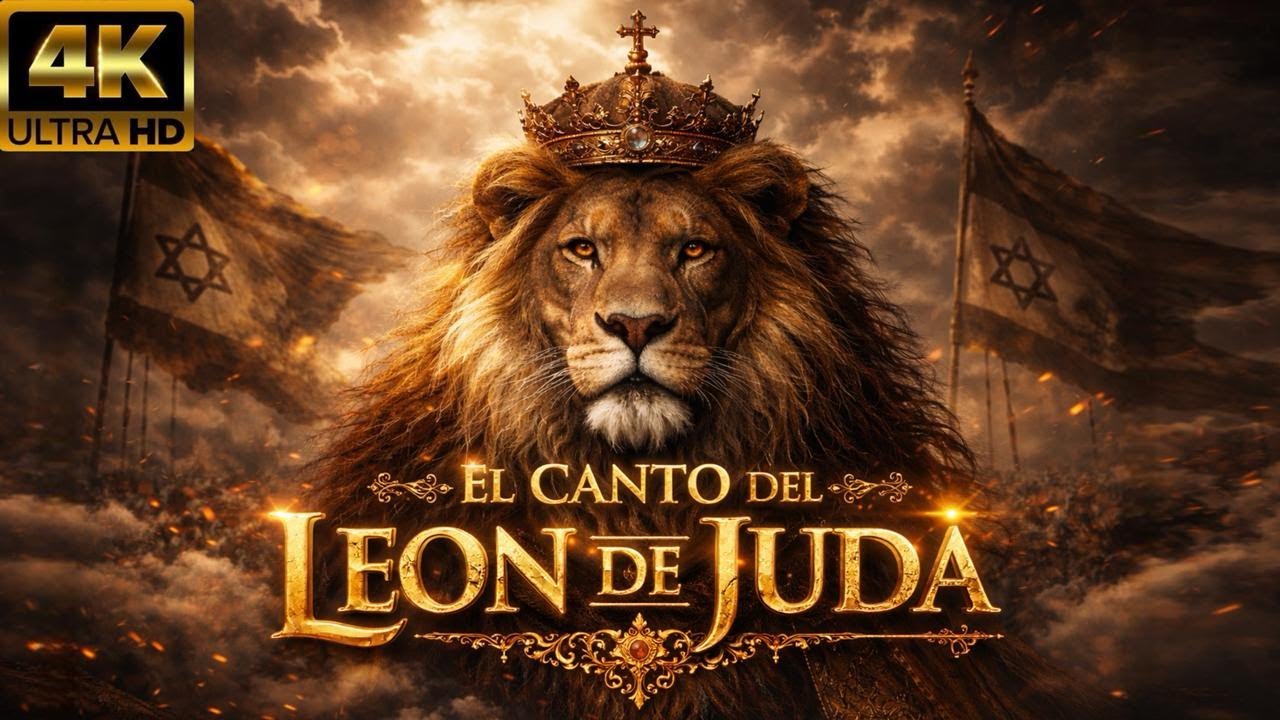 EL CANTO DEL LEÓN DE JUDÁ 🦁🔥 | Escúchalo y siente el poder de dios