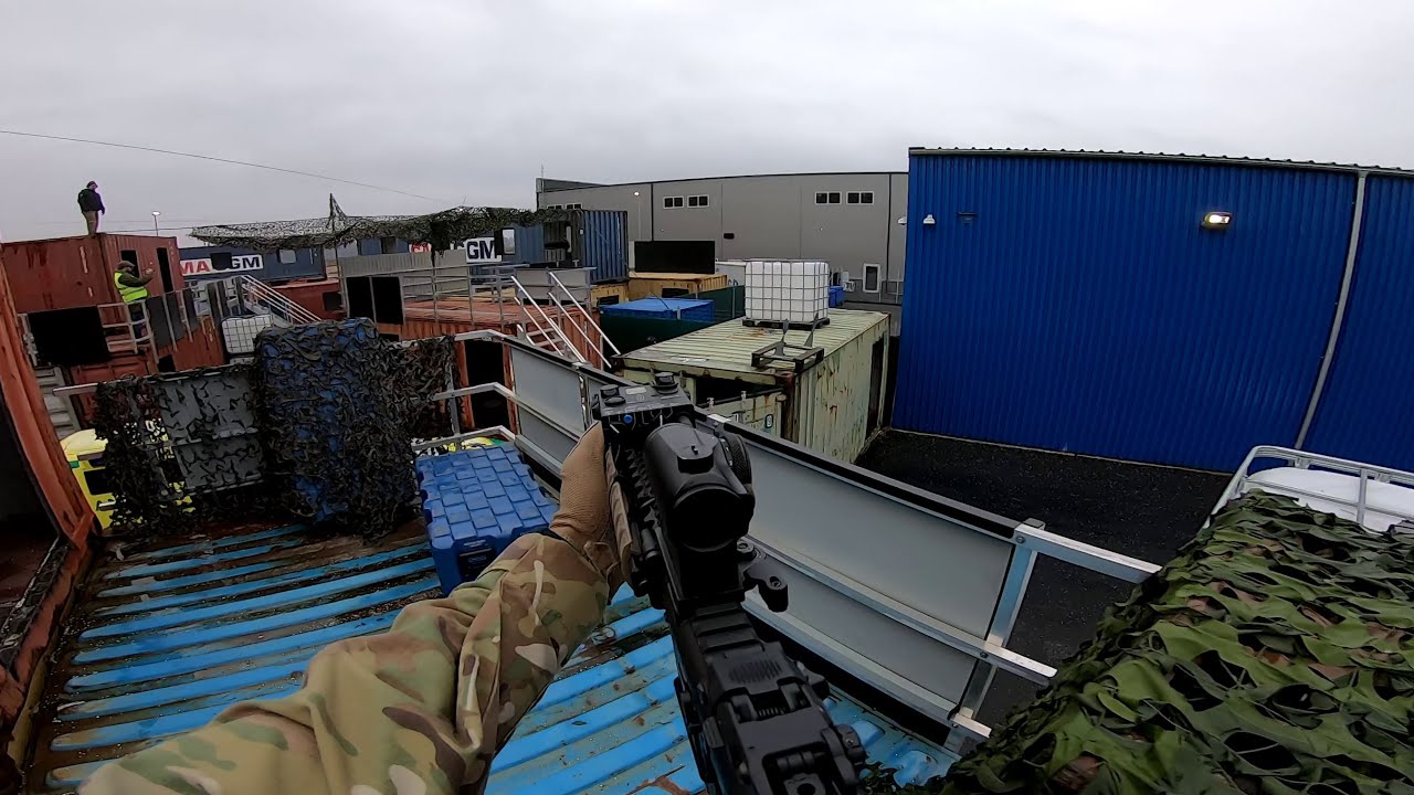 Frysen Airsoft //  Game hosted by "Sweairsoft4ladies"