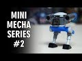 Classic mini mecha LEGO MOC how to build LEGO walker robot